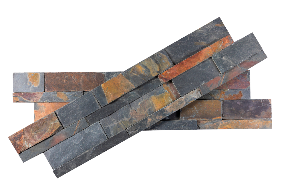 3D панели RKS SLATE Сланец Jack Multi Natural