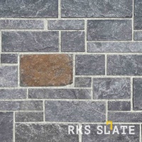 Камень для облицовки камина RKS SLATE Greenwich Gray Temple