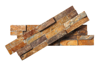 3D панели RKS SLATE Сланец Rusty Slate Rockface