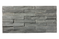 3D панели RKS SLATE Сланец Black Bark Rockface