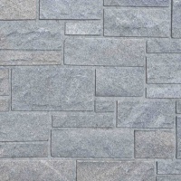 Отделочный камень RKS SLATE Grey Quartz Castle