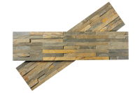 3D панели RKS SLATE Сланец Dark Multicolor Thin Classic
