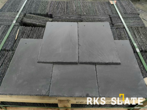 Кровельный сланец Charcoal 400x200 мм — угольная черепица для крыши в Севастополе