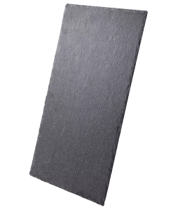 Кровельный сланец Charcoal 400x200 мм — угольная черепица для крыши в Севастополе