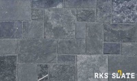 Облицовочный камень RKS SLATE Greenwich Gray Castle